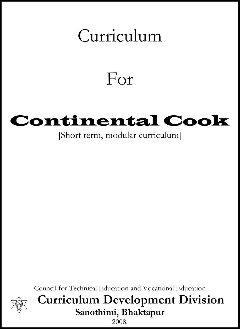 Continental Cook, 2008